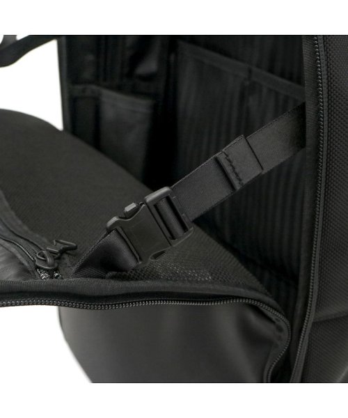 エンゲージメント リュック ENGAGEMENT BACKPACK バックパック ビジネスリュック 耐水 A4 EGCBP－001 ジップポケット ×2 内蔵］