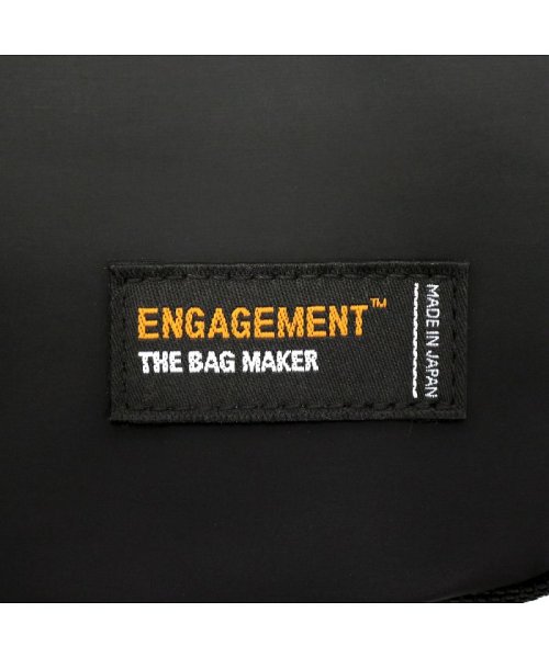 エンゲージメント リュック ENGAGEMENT BACKPACK バックパック ビジネスリュック 耐水 A4 EGCBP－001 ジップポケット ×2 内蔵］
