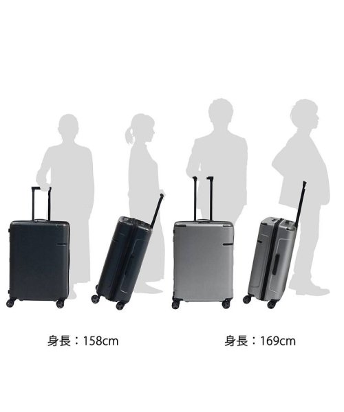 Samsonite(サムソナイト)/【日本正規品】サムソナイト スーツケース Samsonite キャリーケース Evoa エヴォア Spinner 69 EXP エキスパンダブル 82L 95L/img09