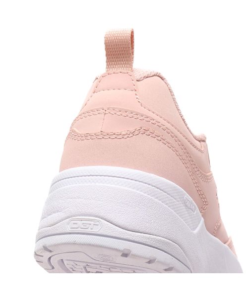 pink and white dc shoes