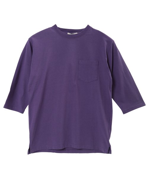 ヘビーウエイトポケット付き7分袖tシャツ 7分袖 Tシャツ メンズ 七分袖 制菌 防臭 ジギーズショップ Jiggys Shop Magaseek