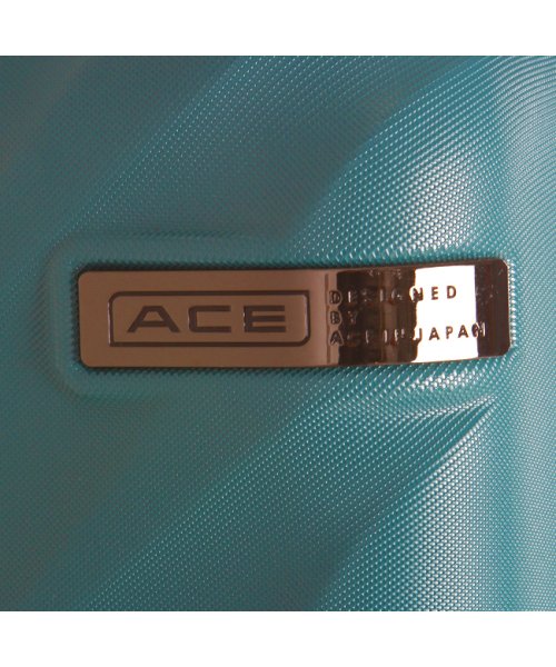 ACE DESIGNED BY ACE(エースデザインドバイエース)/エース スーツケース 機内持ち込み Sサイズ 軽量 拡張 36L/43L ACE 06421 オーバル ダイヤルロック/img10