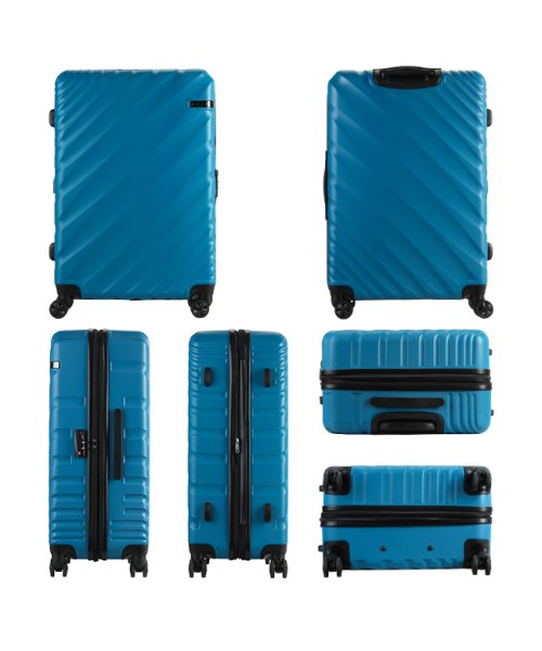 ACE DESIGNED BY ACE(エースデザインドバイエース)/エース スーツケース 90L － 111L 拡張機能 受託無料 158cm以内 Lサイズ 軽量 大型 大容量 オーバル ACE 06423 キャリーケース/img05