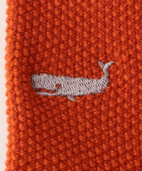 NOLLEY’S goodman(ノーリーズグッドマン)/【新色追加】クジラ刺繍ソックス/img11