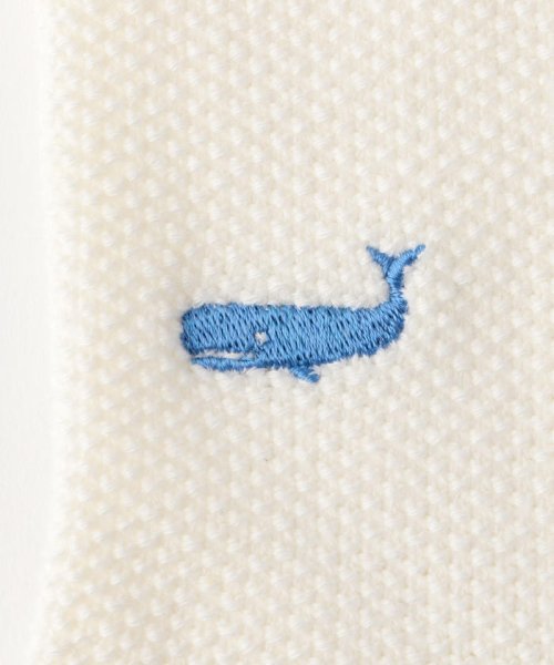 NOLLEY’S goodman(ノーリーズグッドマン)/【新色追加】クジラ刺繍ソックス/img12