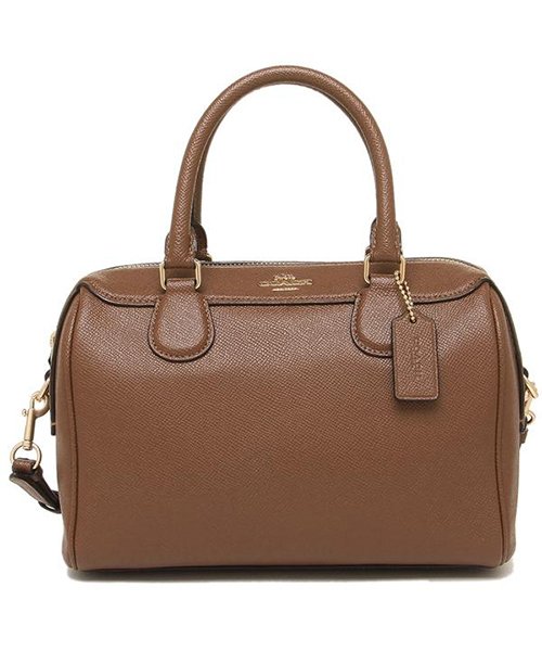 COACH(コーチ)/コーチ バッグ アウトレット COACH F57521 F32202 クロスグレーンレザー ミニベネット サッチェル ハンドバッグ ショルダーバッグ/img47