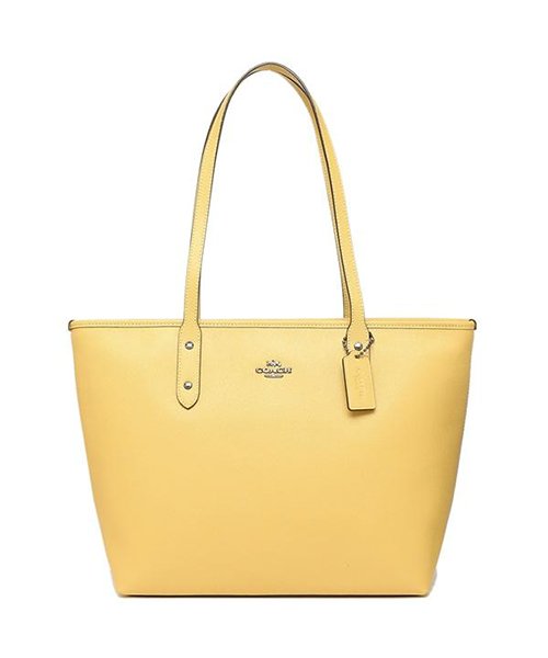 COACH(コーチ)/コーチ バッグ アウトレット COACH F58846 シティ ジップ トート クロスグレイン レザー レディース トートバッグ 無地/img40