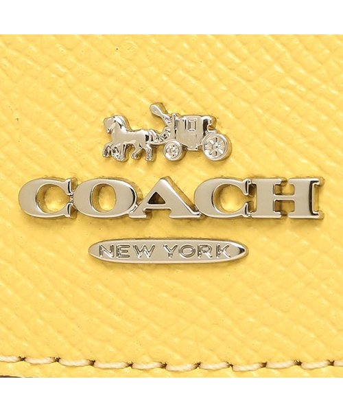 COACH(コーチ)/コーチ 財布 アウトレット COACH F54009 クロスグレイン レザー スリム エンベロープ ウォレット 長財布/img47