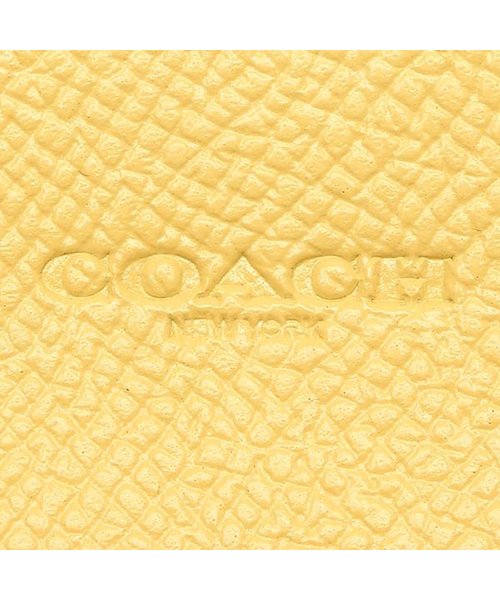 COACH(コーチ)/コーチ 財布 アウトレット COACH F54009 クロスグレイン レザー スリム エンベロープ ウォレット 長財布/img49