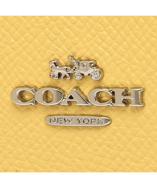 COACH(コーチ)/COACH 財布 アウトレット コーチ F54007 クロスグレインレザー アコーディオン ジップウォレット 長財布/img94