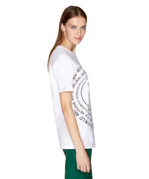 BENETTON (women)(ベネトン（レディース）)/【スヌーピーコラボ】オーバーサイズTシャツ・カットソーJCC/img01