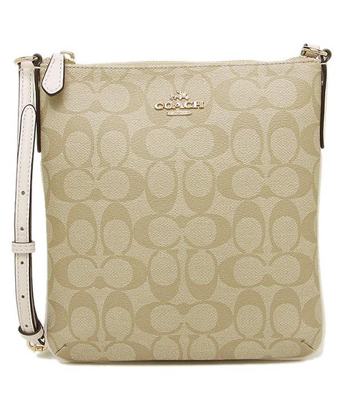 COACH(コーチ)/コーチ COACH バッグ ショルダーバッグ F58309 ノースサウス クロスボディ シグネチャー ハンドバッグ アウトレット レディース/img04