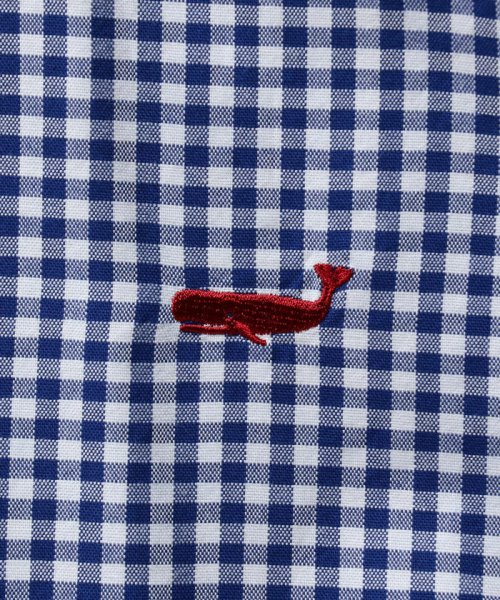 NOLLEY’S goodman(ノーリーズグッドマン)/クジラ刺繍ボタンダウンシャツ/img08