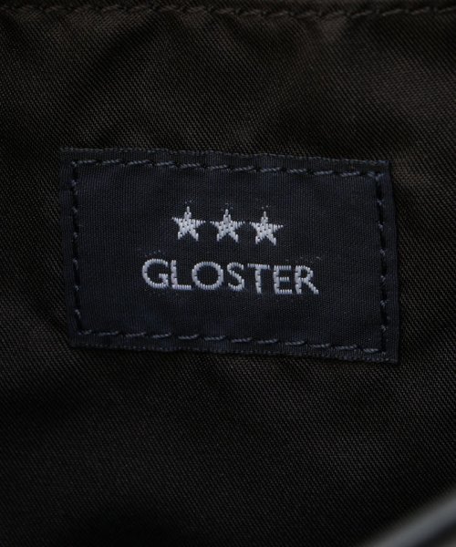 GLOSTER(GLOSTER)/【GLOSTER / グロスター】ウォータープルーフ レザーサコッシュ/img11