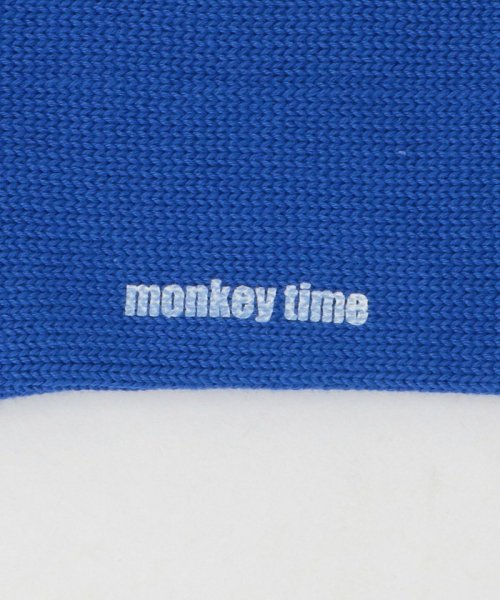 monkey time(モンキータイム)/＜monkey time＞ LOCK SEWING SOCKS/ソックス/img04