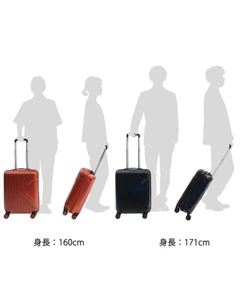 AMERICAN TOURISTER(アメリカンツーリスター)/【日本正規品】AMERICAN TOURISTER スーツケース 機内持ち込み MODERN DREAM Spinner 55 35L Samsonite 55/img08