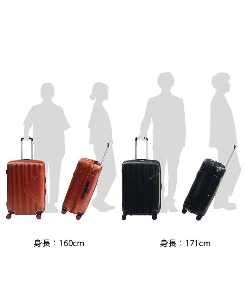 AMERICAN TOURISTER(アメリカンツーリスター)/【日本正規品】AMERICAN TOURISTER スーツケース MODERN DREAM Spinner 69 EXP 70L 81L 55G－002/img09