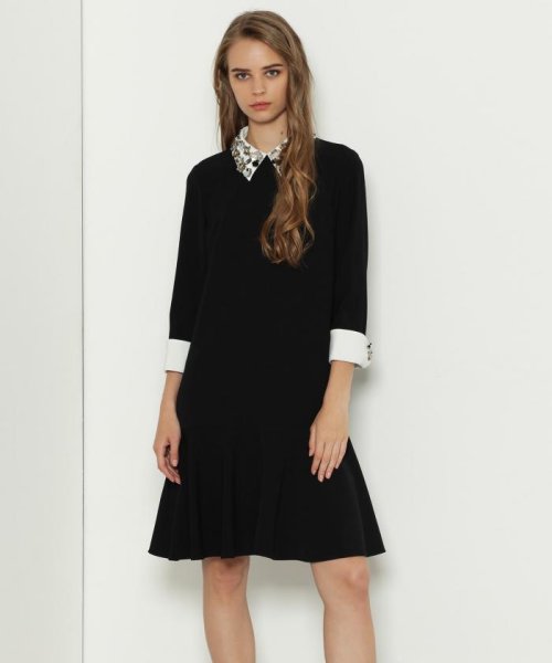 セール Tv着用 ジューカラーワンピース グレースコンチネンタル Grace Continental Magaseek