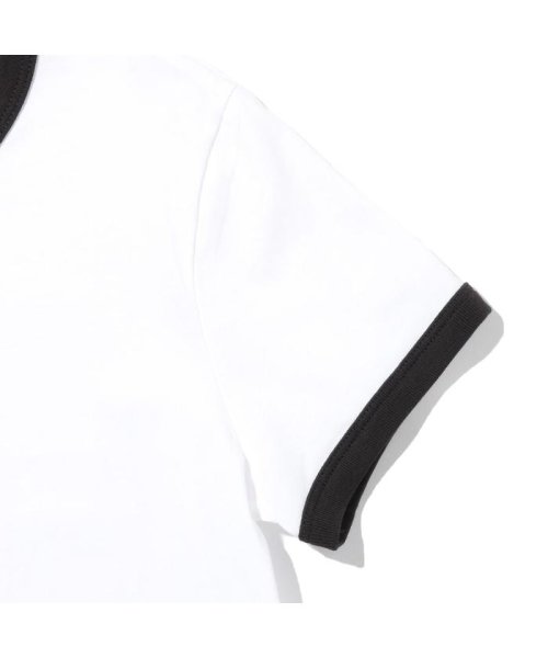 Levi's(リーバイス)/リンガーロゴTシャツ BABY TAB RINGER WHITE/img04