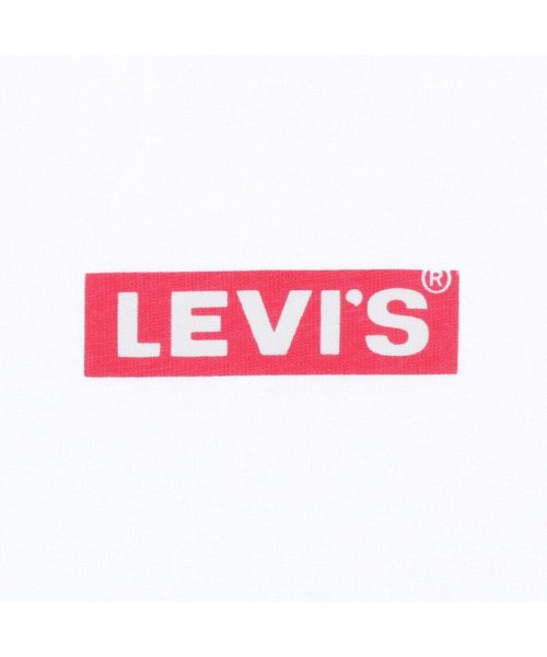 Levi's(リーバイス)/リンガーロゴTシャツ BABY TAB RINGER WHITE/img06