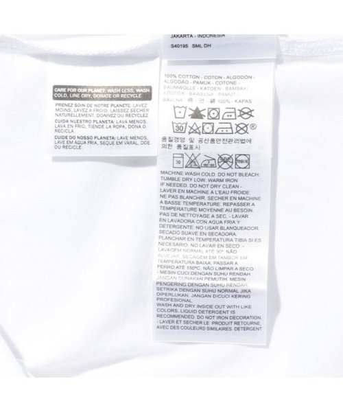 Levi's(リーバイス)/リンガーロゴTシャツ BABY TAB RINGER WHITE/img07