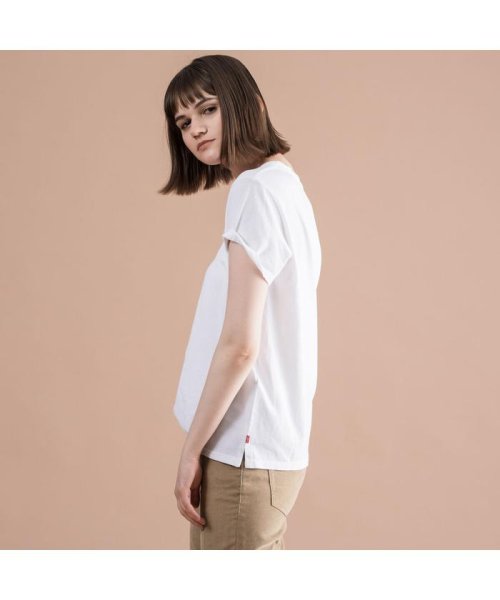 Levi's(リーバイス)/DAD VネックTシャツ WHITE +/img02