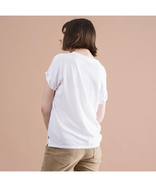 Levi's(リーバイス)/DAD VネックTシャツ WHITE +/img03