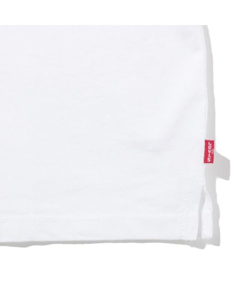 Levi's(リーバイス)/DAD VネックTシャツ WHITE +/img05