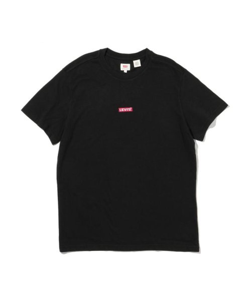 Levi's(リーバイス)/リラックスグラフィックTシャツ  BABY TAB BLACK + CRIMSON EMBROIDERY/img01