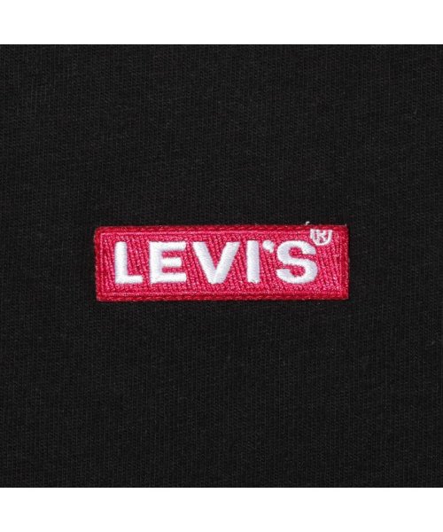 Levi's(リーバイス)/リラックスグラフィックTシャツ  BABY TAB BLACK + CRIMSON EMBROIDERY/img06