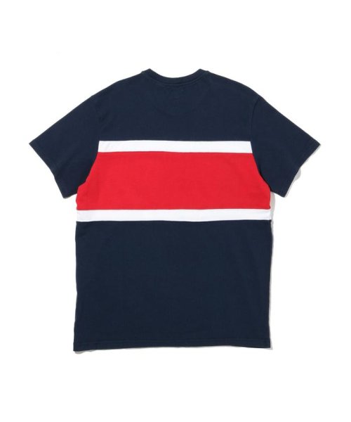 Levi's(リーバイス)/カラーブロックTシャツ JERSEY COLORBLOCK DRESS BLUES/ WHITE/img02