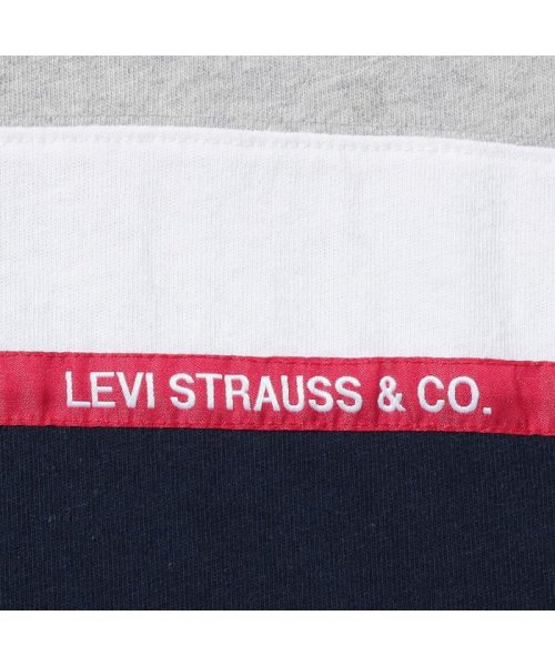 Levi's(リーバイス)/MIGHTY PIECED Tシャツ TAPE APPLIQUE M GREY HTHR/ DRESS BLUES/img06