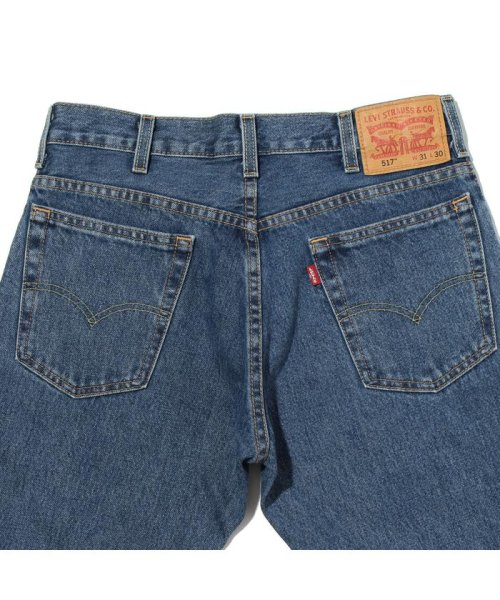 Levi's(リーバイス)/517（TM） ブーツカット ミディアムインディゴ SW/img08