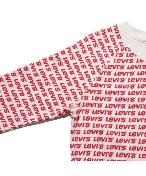 Levi's(リーバイス)/グラフィックロングスリーブTシャツ FILLED LOGO CLOUD DANCER/img06