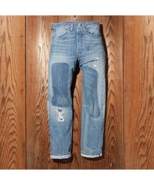 Levi's(リーバイス)/1947モデル 501(R) JEANS FALLING RAIN/img09