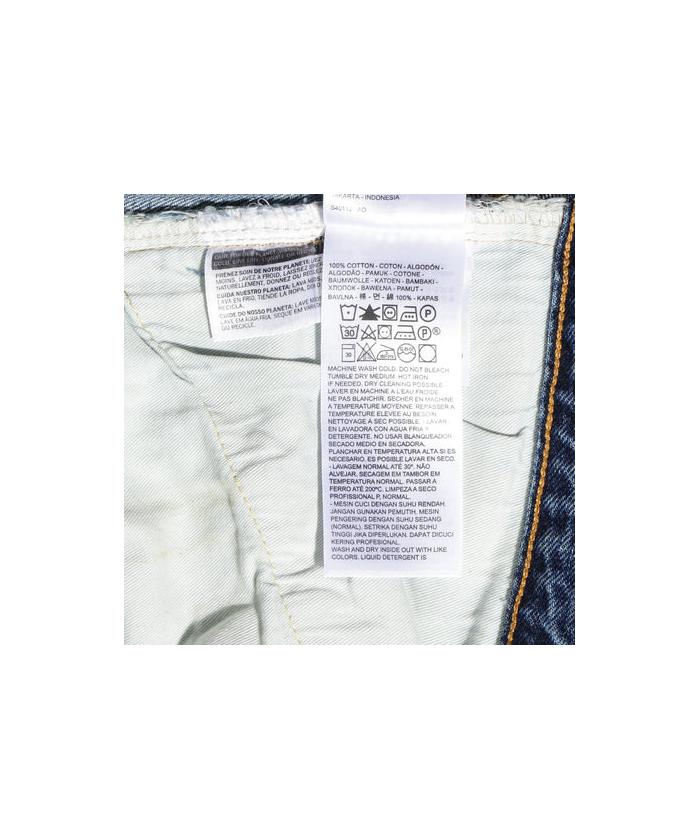 levi's 100 cotton jeans