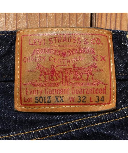 Levi's(リーバイス)/Levi's/リーバイス ビンテージ 1954モデル 501(R) オリジナルストレート JEANS NEW RINSE/img10