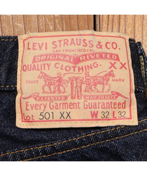 Levi's(リーバイス)/LEVI'S(R) VINTAGE CLOTHING 1955モデル 501(R) JEANS NEW RINSE/img08