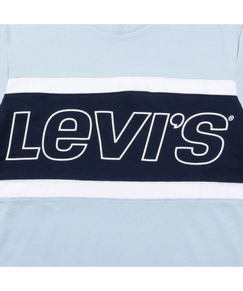 Levi's(リーバイス)/カラーブロックTシャツ JERSEY COLORBLOCK SKYWAY/ WHITE/ DRESS/img06
