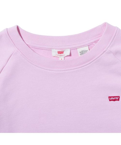 Levi's(リーバイス)/リラックスクルーネックスウェット BATWING CHEST HIT PINK LADY/img03