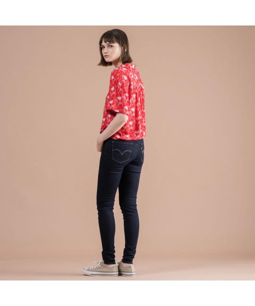 Levi's(リーバイス)/PALOMA シャツ FLIPPED FLORAL BRILLIANT RED/img01