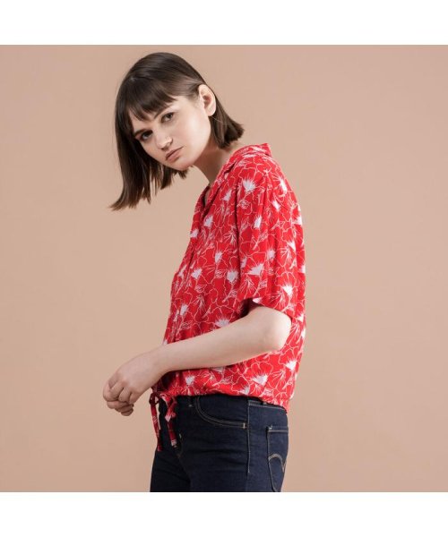 Levi's(リーバイス)/PALOMA シャツ FLIPPED FLORAL BRILLIANT RED/img02