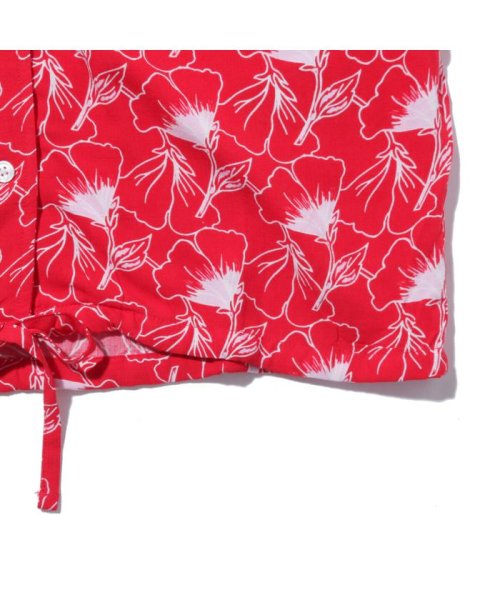 Levi's(リーバイス)/PALOMA シャツ FLIPPED FLORAL BRILLIANT RED/img05