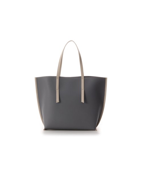カラーズバイジェニファースカイ 配色トートバッグ グレー カラーズアンドシュエット Colors Chouette Magaseek