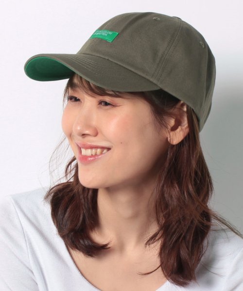 BENETTON (women)(ベネトン（レディース）)/ベネトンボックスロゴキャップ・帽子/img24