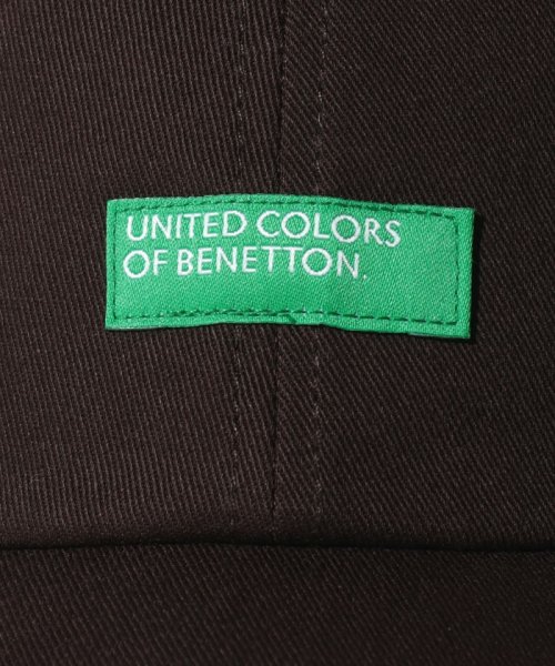 BENETTON (women)(ベネトン（レディース）)/ベネトンボックスロゴキャップ・帽子/img31