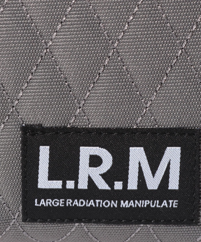 【L.R.M】 リップステッチラウンド長財布