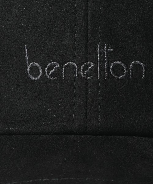 BENETTON (women)(ベネトン（レディース）)/ベネトンロゴフェイクスエードキャップ・帽子/img03