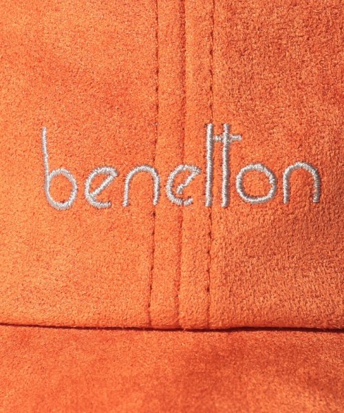 BENETTON (women)(ベネトン（レディース）)/ベネトンロゴフェイクスエードキャップ・帽子/img07