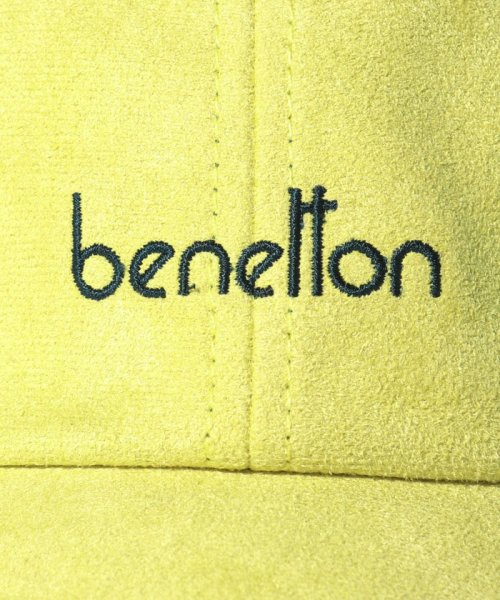 BENETTON (women)(ベネトン（レディース）)/ベネトンロゴフェイクスエードキャップ・帽子/img15
